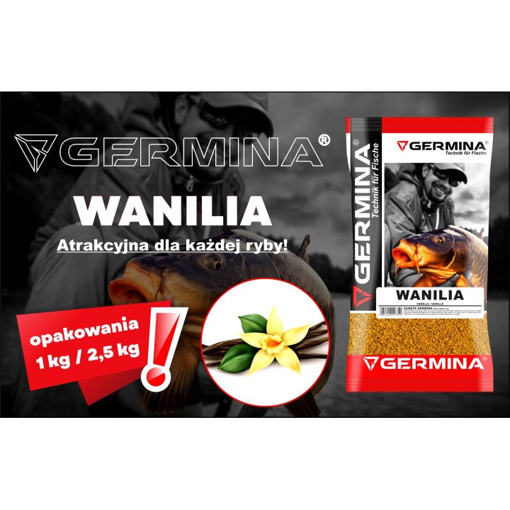 Zanęta GERMINA Wanilia 1kg