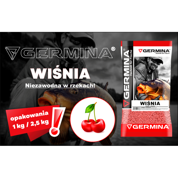 Zanęta GERMINA Wiśnia 1kg