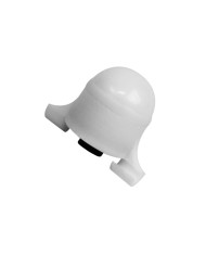 Dzwonek Delphin - Metalowy Zacisk / 1szt - 14mm Dzwonek Delphin - Metalowy Zacisk / 1szt - 14mm