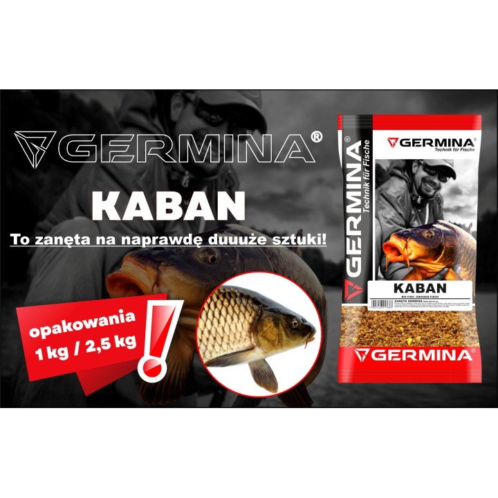 Zanęta GERMINA Kaban 2,5kg