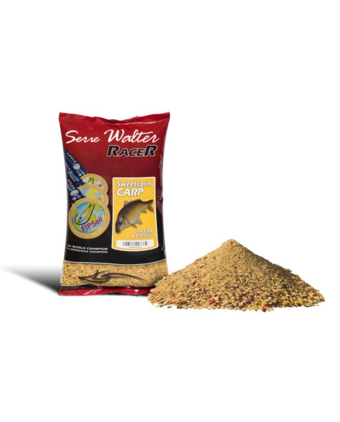 Zanęta Maros Walter Racer 1kg - Sweetcorn Carp Zanęta Maros Walter Racer 1kg - Sweetcorn Carp