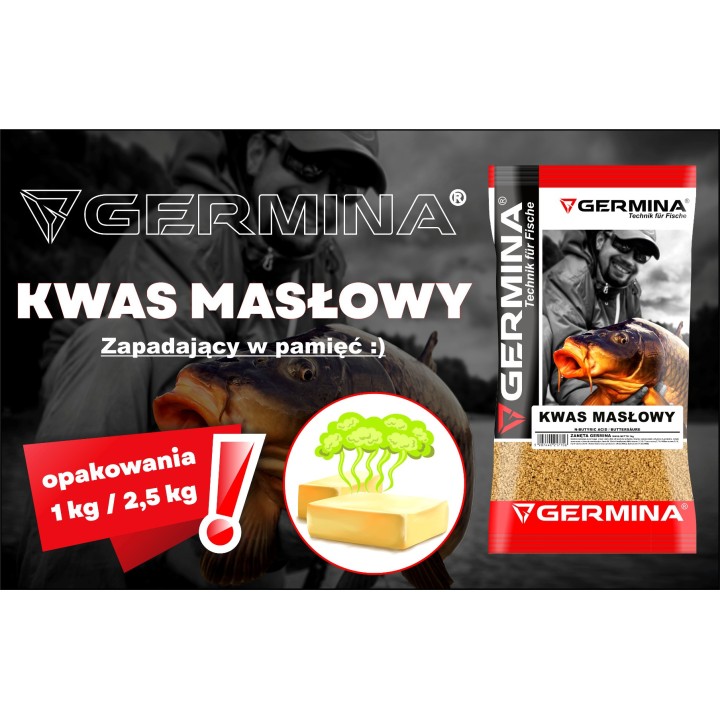 Zanęta GERMINA Kwas Masłowy 2,5kg