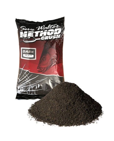 Zanęta Maros Walter Method Crush 1kg - Dark Zanęta Maros Walter Method Crush 1kg - Dark