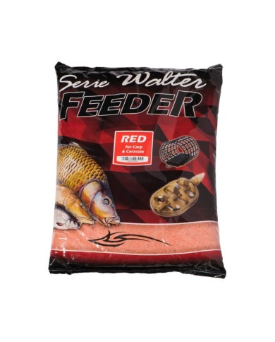 Zanęta MAROS Walter Feeder 2kg - Red Zanęta MAROS Walter Feeder 2kg - Red
