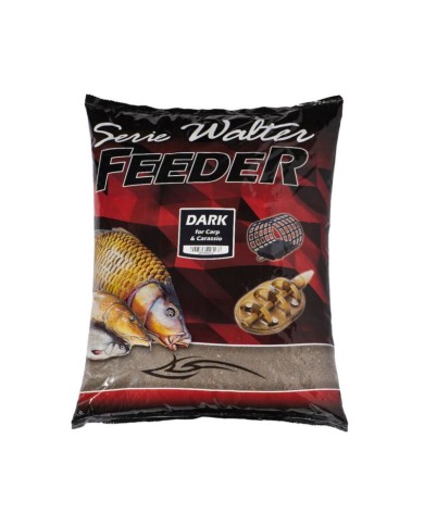 Zanęta Maros Walter Feeder 2kg - Dark Zanęta Maros Walter Feeder 2kg - Dark
