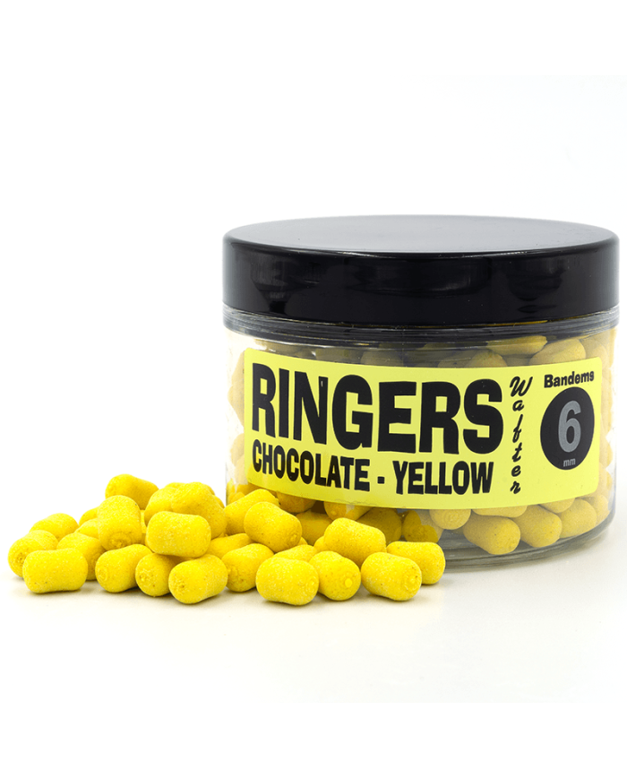 Wafters RINGERS Yellow Chocolate - 6mm
