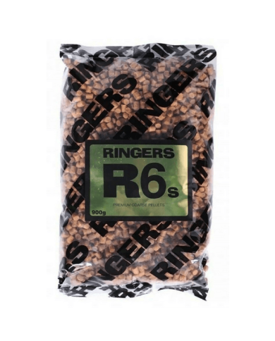 Pellet RINGERS R6's - 6mm Pellet RINGERS R6's - 6mm