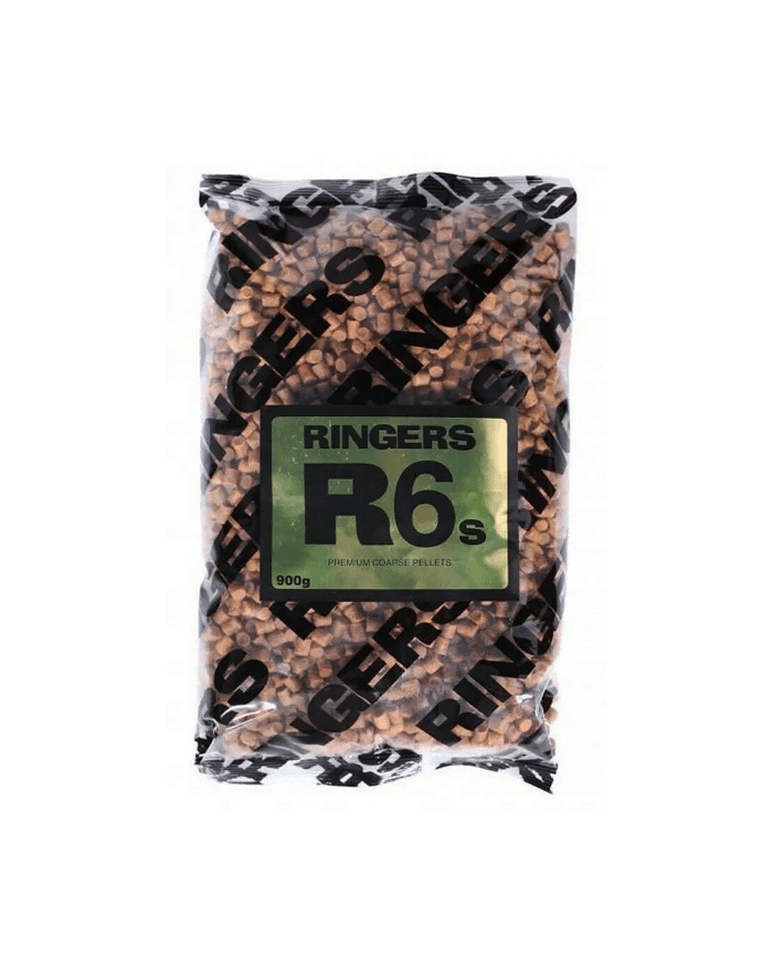 Pellet RINGERS R6's - 6mm