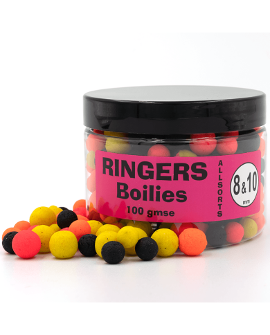 RINGERS Allsorts Boilies 8/10mm RINGERS Allsorts Boilies 8/10mm