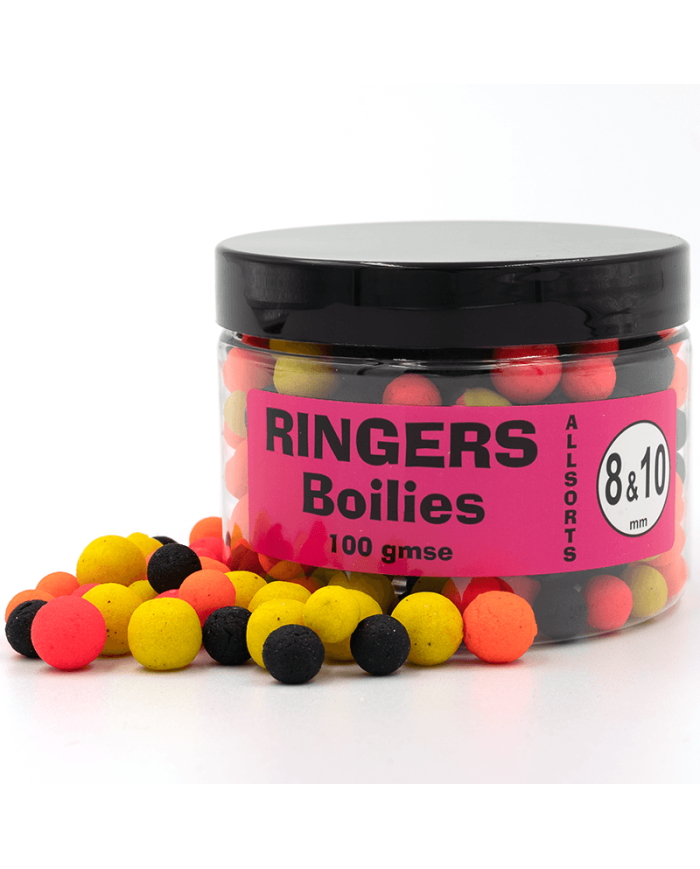 RINGERS Allsorts Boilies 8/10mm