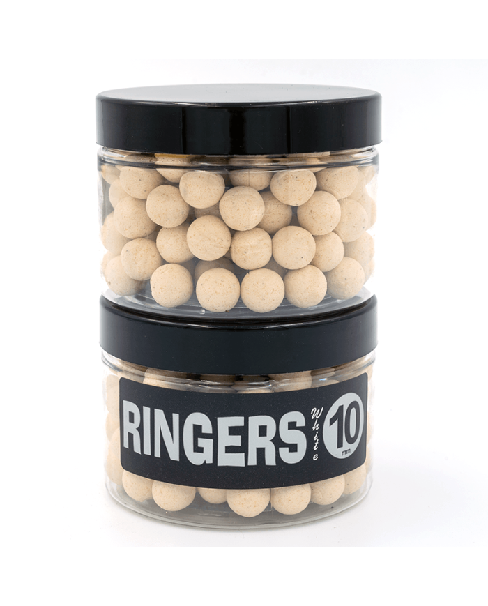 Kulki RINGERS White Shellfish Boilies 10mm Kulki RINGERS White Shellfish Boilies 10mm