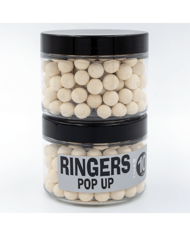 Kulki RINGERS White Shellfish Pop Up - 10mm Kulki RINGERS White Shellfish Pop Up - 10mm