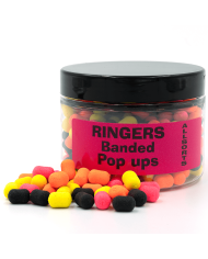 Dumbells RINGERS Banded Allsorts Pop-Ups 6mm Dumbells RINGERS Banded Allsorts Pop-Ups 6mm