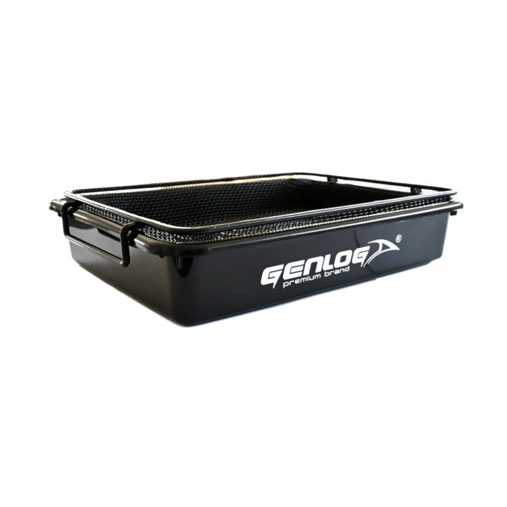 Kuweta z sitem GENLOG Tray Sieve SQ 2,5 mm 20x25 cm