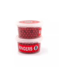 Dumbells RINGERS Banded Allsorts - 6mm Dumbells RINGERS Banded Allsorts - 6mm