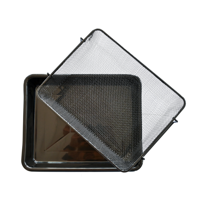 Kuweta z sitem GENLOG Tray Sieve SQ 2,5 mm 20x25 cm