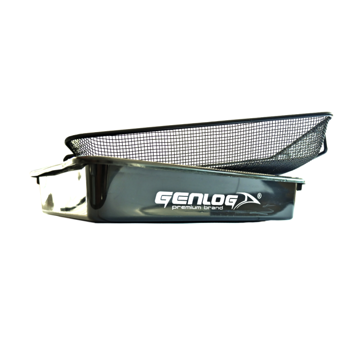 Kuweta z sitem GENLOG Tray Sieve SQ 2,5 mm 20x25 cm