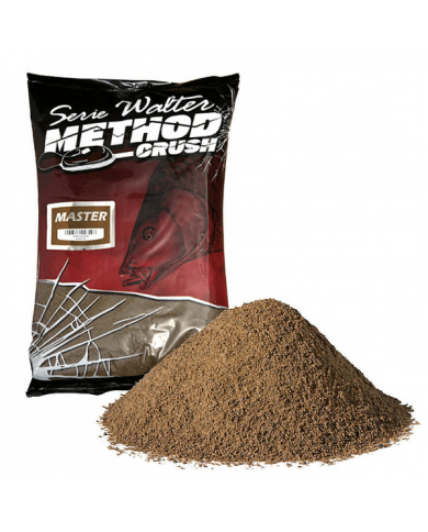 Zanęta Maros Walter Method Crush 1kg - Master Zanęta Maros Walter Method Crush 1kg - Master