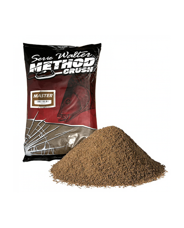 Zanęta Maros Walter Method Crush 1kg - Master Zanęta Maros Walter Method Crush 1kg - Master