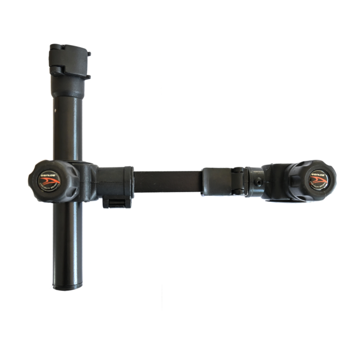 Ramię GENLOG Tele Strong Arm Feeder QR 15 cm