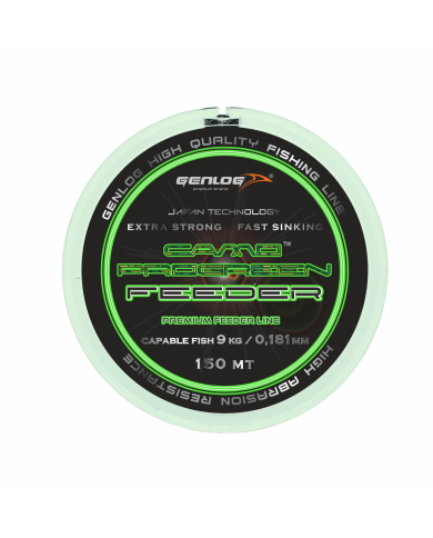 Żyłka Genlog Camo Progreen Feeder 0.30mm 150m Żyłka Genlog Camo Progreen Feeder 0.30mm 150m