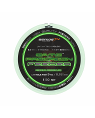 Żyłka Genlog Camo Progreen Feeder 0.261mm 150m Żyłka Genlog Camo Progreen Feeder 0.261mm 150m