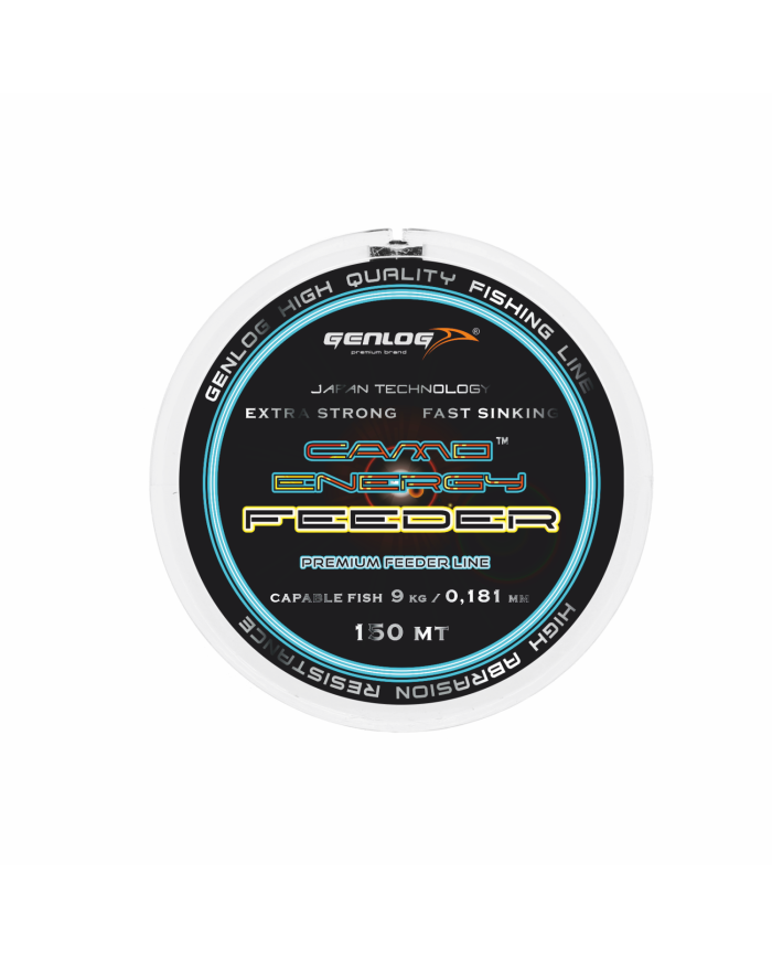 Żyłka Genlog Camo Energy Premium 0.261mm 150m Żyłka Genlog Camo Energy Premium 0.261mm 150m