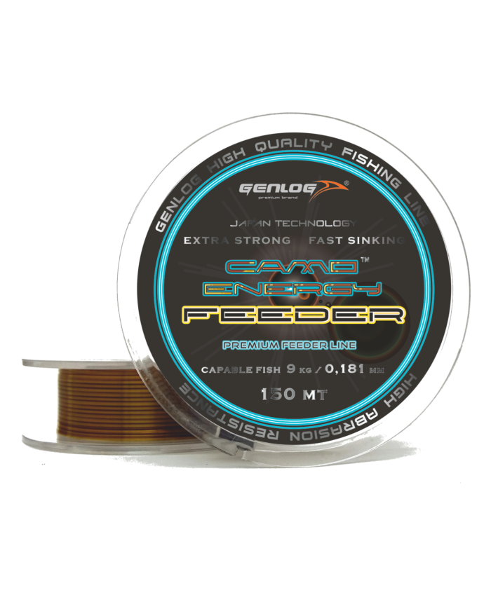 Żyłka Genlog Camo Energy Premium 0.234mm 150m Żyłka Genlog Camo Energy Premium 0.234mm 150m