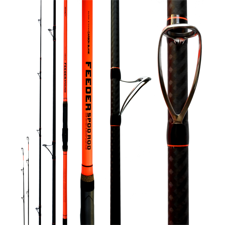 Wędka GENLOG Feeder Spod Rod 100-200g 4.20 m - Big River & Surfcasting