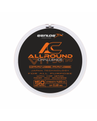 Żyłka Genlog Allround Orange Range 150m 0.25mm Żyłka Genlog Allround Orange Range 150m 0.25mm