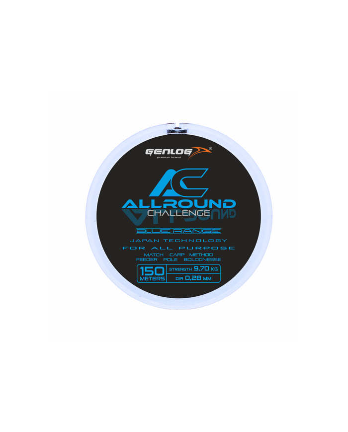 Żyłka Genlog Allround Blue Range 150m 0.16mm Żyłka Genlog Allround Blue Range 150m 0.16mm