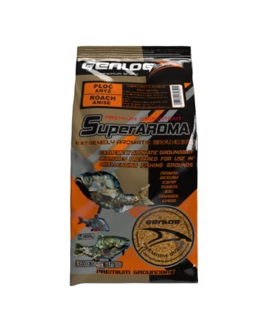 Zanęta GENLOG Super Aroma 1 kg - Kolendra-Piernik Zanęta GENLOG Super Aroma 1 kg - Kolendra-Piernik