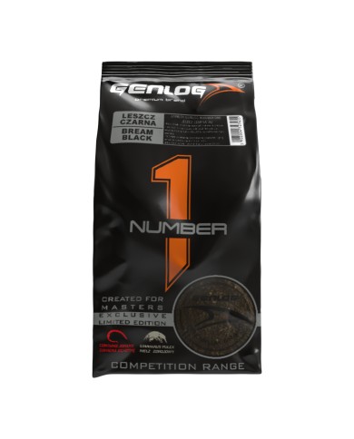 Zanęta GENLOG Number 1 - Feeder 1kg Zanęta GENLOG Number 1 - Feeder 1kg