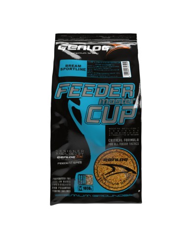 Zanęta GENLOG Feeder Master Cup 1 kg - Sweet Dream Zanęta GENLOG Feeder Master Cup 1 kg - Sweet Dream