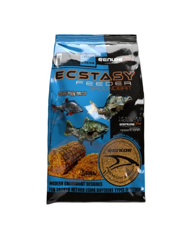 Zanęta GENLOG Feeder Ecstasy 1 kg - Wody Płynące Zanęta GENLOG Feeder Ecstasy 1 kg - Wody Płynące