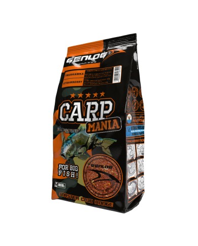 Zanęta GENLOG Carp Mania 1kg - Wanilia Zanęta GENLOG Carp Mania 1kg - Wanilia