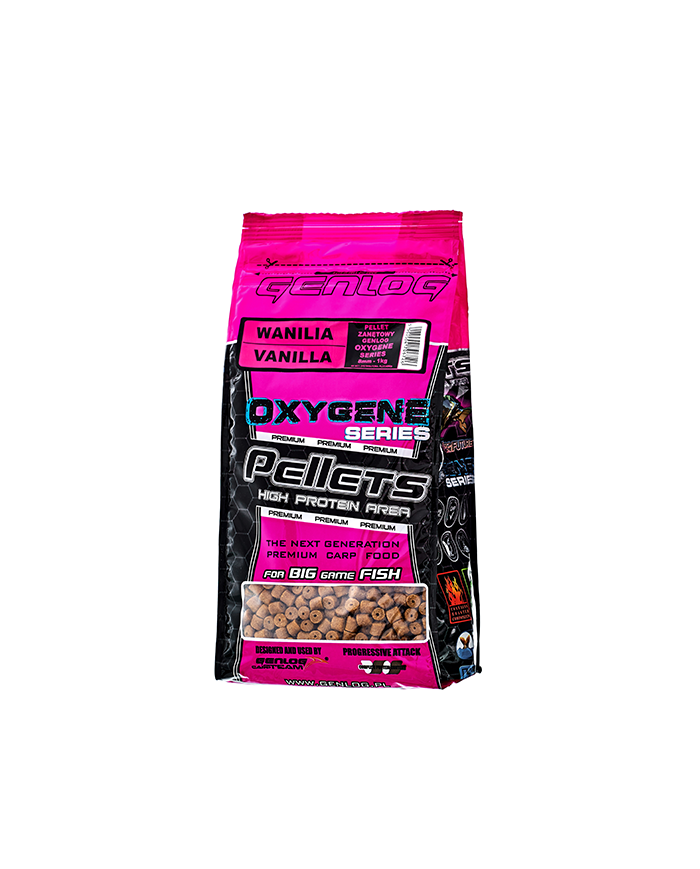 Pellet Genlog Oxygene 12mm 800g - Ośmiornica Pellet Genlog Oxygene 12mm 800g - Ośmiornica