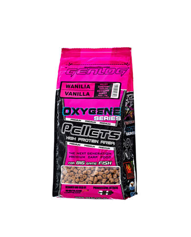 Pellet Genlog Oxygene 12mm 800g - Wanilia Pellet Genlog Oxygene 12mm 800g - Wanilia
