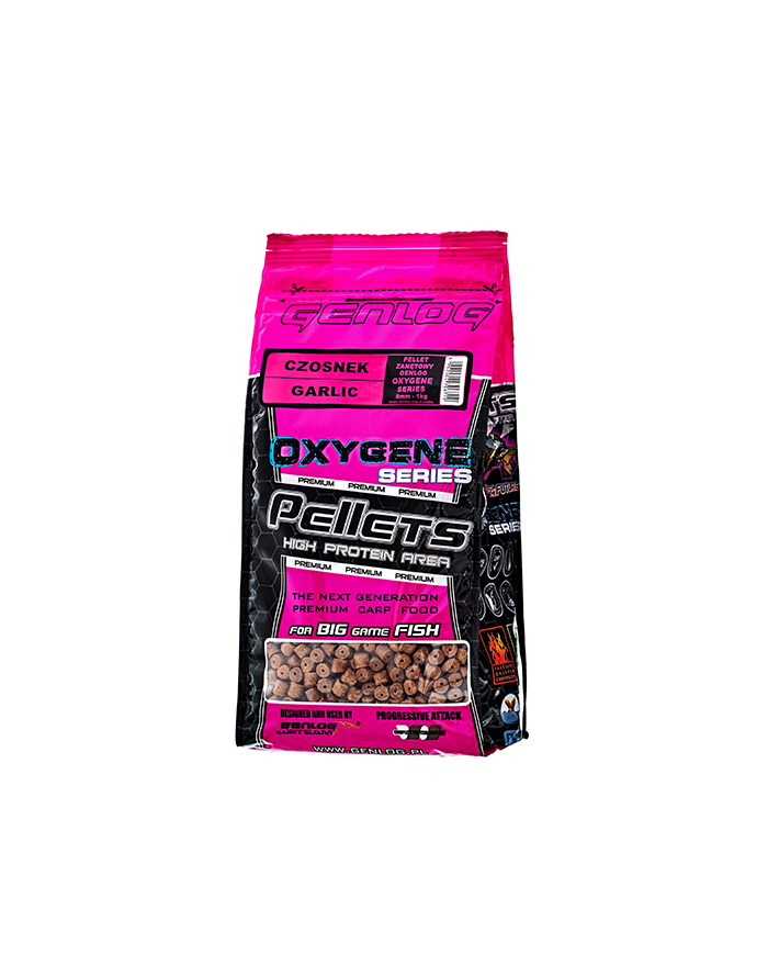 Pellet Genlog Oxygene 8mm 800g - Scopex Pellet Genlog Oxygene 8mm 800g - Scopex