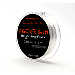 Feeder Gum GENLOG Dedicate Bungee Jump Power 0.6 mm