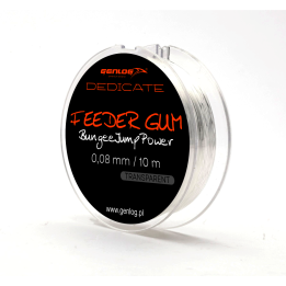 Feeder Gum GENLOG Dedicate Bungee Jump Power 0.8 mm