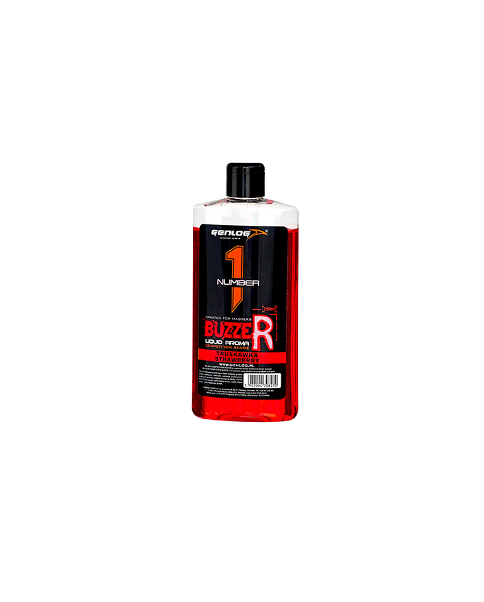Liquid Buzzer Genlog 250ml - Truskawka