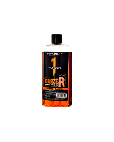 Liquid Buzzer Genlog 250ml - Karmel Liquid Buzzer Genlog 250ml - Karmel