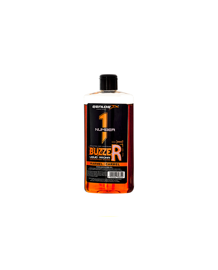Liquid Buzzer Genlog 250ml - Karmel Liquid Buzzer Genlog 250ml - Karmel