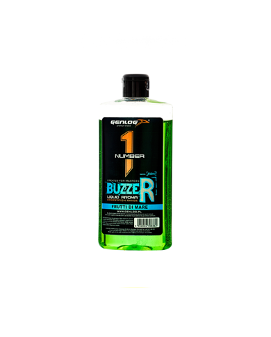 Liquid Buzzer Genlog 250ml - Fructi Di Mare Liquid Buzzer Genlog 250ml - Fructi Di Mare