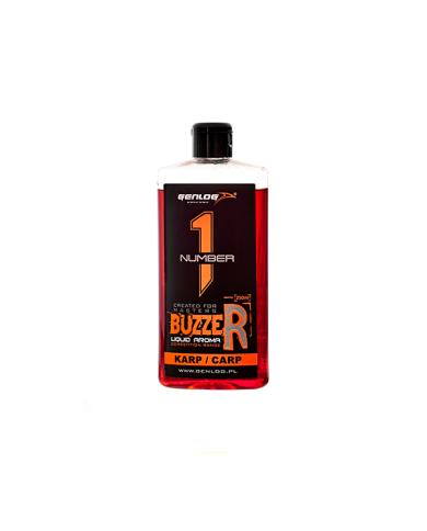 Liquid Buzzer Genlog 250ml - Carp Liquid Buzzer Genlog 250ml - Carp