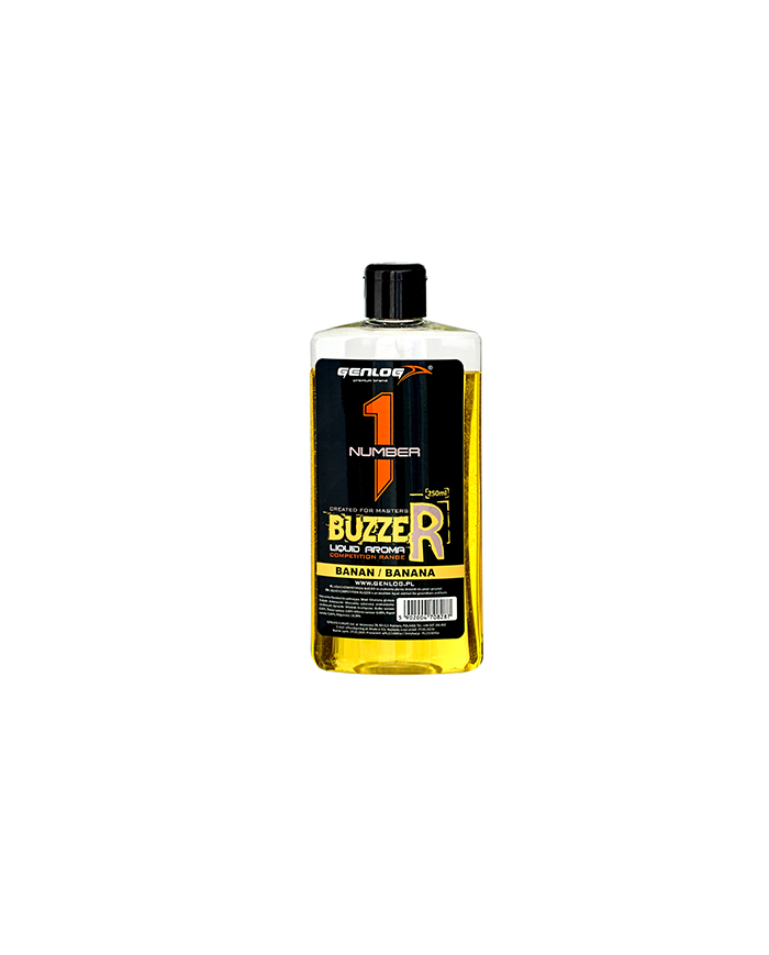 Liquid Buzzer Genlog 250ml - Banan