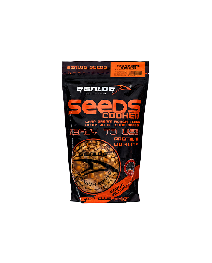 Ziarno GENLOG 1L - Kukurydza Scopex