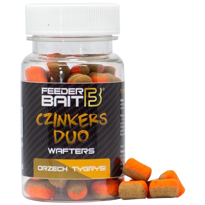 Czinkers DUO FEEDER BAIT Orzech Tygrysi 7/10mm