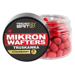 Mikron Wafters FEEDER BAIT 4/6mm - Truskawka 25ml